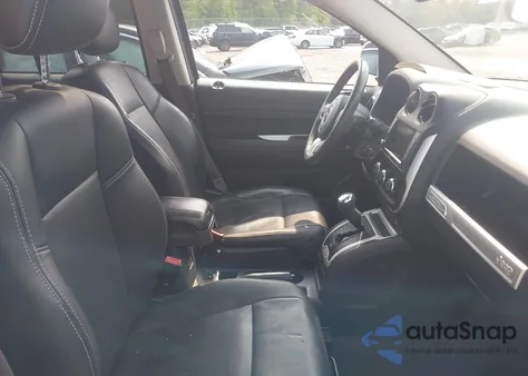 2016 Jeep Compass High Altitude Edition from USA, damaged, VIN 1C4NJDEB6GD653584